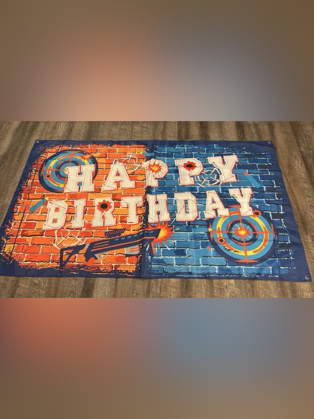Nerf Party Banner

73" x 43"